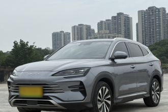 比亚迪 宋PLUS新能源 2023款 冠军版 DM-i 110KM 旗舰PLUS