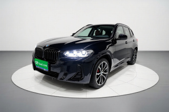 宝马X3 2022款 改款 xDrive30i 领先型 M曜夜套装