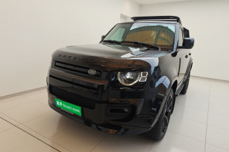 路虎卫士 2022款 90 3.0T P400 XS