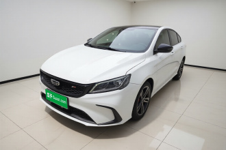 吉利汽车 缤瑞 2021款 1.4T CVT F-运动版
