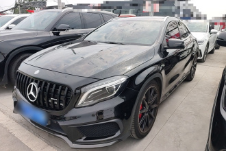 奔驰GLA AMG 2015款 AMG GLA 45 4MATIC