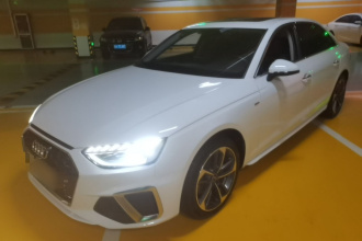 奥迪A4L 2024款 40 TFSI 时尚动感型