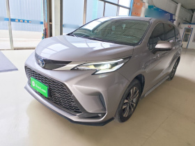 丰田 格瑞维亚 2023款 2.5L混动 豪华版