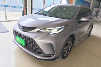 丰田 格瑞维亚 2023款 2.5L混动 豪华版