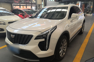 凯迪拉克XT4 2020款 改款 28T 两驱领先型