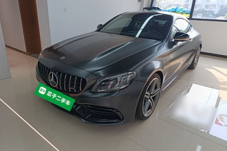 奔驰C级AMG 2021款 AMG C 63 轿跑车