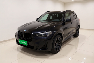 宝马X3 2022款 xDrive30i 尊享型 M曜夜套装