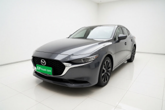 马自达3 昂克赛拉 2022款 2.0L 自动质雅黑曜版