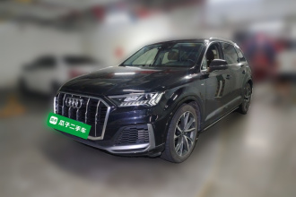 奥迪Q7 2021款 55 TFSI quattro S line运动型