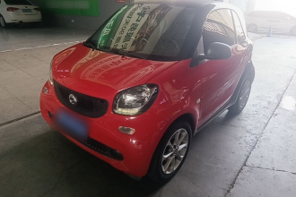 smart fortwo 2015款 1.0L 52千瓦硬顶灵动版