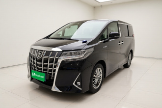 丰田 埃尔法 2020款 双擎 2.5L 豪华版
