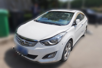 现代 朗动 2012款 1.6L 手动领先型