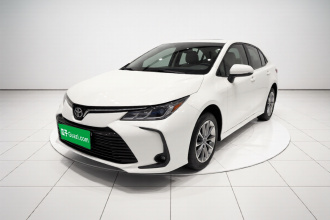 丰田 卡罗拉 2021款 1.2T S-CVT精英PLUS版