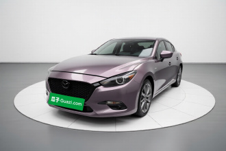 马自达3 昂克赛拉 2017款 两厢 2.0L 自动运动型 国V