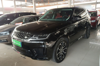 路虎 揽胜运动版 2022款 3.0 L6 耀黑版