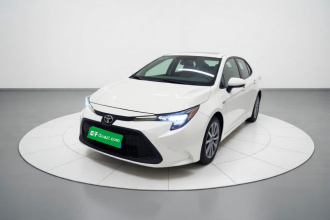 丰田 雷凌 2022款 TNGA 1.5L CVT进取版