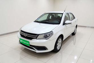 吉利汽车 金刚 2016款 1.5L 手动进取型