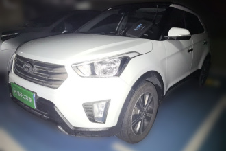 北京现代ix25 2017款 1.6L 自动智能型