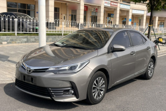 丰田 卡罗拉 2018款 1.2T S-CVT GL-i智辉版