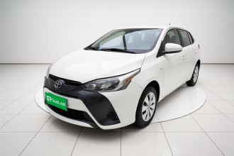 丰田 YARiS L 致炫 2017款 1.5E CVT劲速升级版