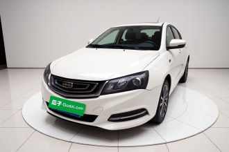 吉利汽车 帝豪 2017款 三厢百万款 1.5L CVT向上版