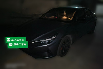 现代 伊兰特 2022款 1.5L CVT 20周年纪念款