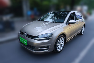大众 高尔夫 2015款 1.4TSI 自动旗舰型