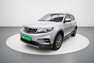 吉利汽车 博越 2018款 改款 1.8TD 自动两驱智联型4G互联版