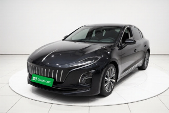 红旗E-QM5 2022款 431km 充电乐享版