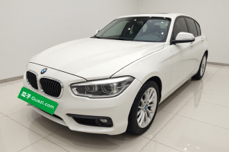 宝马1系(进口) 2015款 120i 领先型