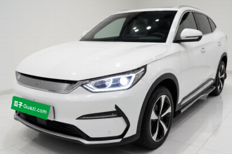 比亚迪 宋PLUS新能源 2021款 EV 尊贵型