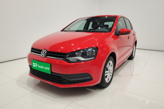 大众 Polo 2016款 1.4L 手动风尚型