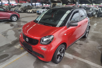 smart forfour 2018款 1.0L 52千瓦激情版