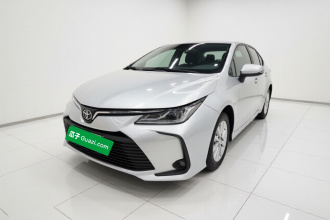 丰田 卡罗拉 2021款 TNGA 1.5L CVT先锋版