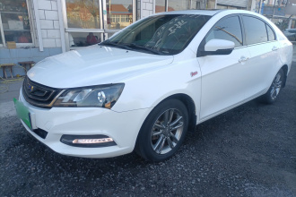 吉利汽车 帝豪 2017款 三厢百万款 1.5L 手动向上版