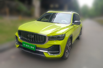 吉利汽车 星越L 2021款 2.0TD 高功自动四驱旗舰型