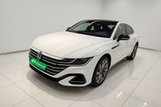一汽-大众CC 2023款 380TSI 夺目版