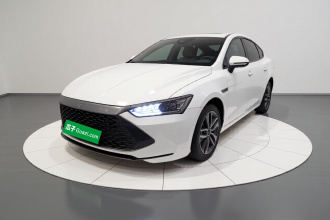 比亚迪 秦PLUS 2023款 冠军版 DM-i 55KM超越型