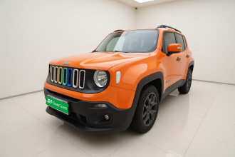 Jeep 自由侠 2017款 180T 自动动能版+