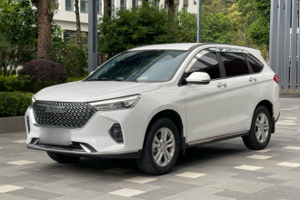 哈弗M6 2021款 PLUS 1.5T DCT精英智联型