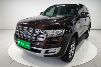 福特 撼路者 2019款 2.0T 汽油自动四驱豪华版 5座