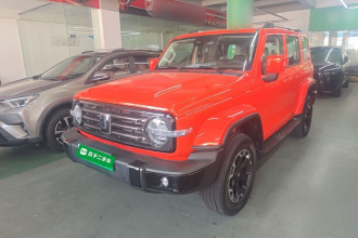 坦克300新能源 2025款 Hi4-T 37.1kWh