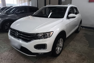 大众 T-ROC探歌 2022款 280TSI DSG两驱精英PLUS
