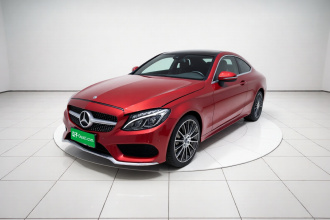 奔驰C级(进口) 2017款 C 200 4MATIC 轿跑版