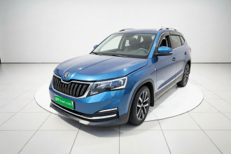 斯柯达 柯米克 2018款 1.5L 手动舒适版 国V