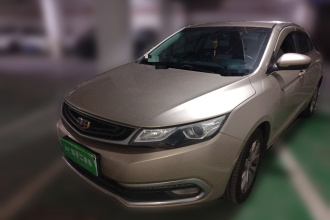 吉利汽车 帝豪GL 2017款 1.8L DCT精英型