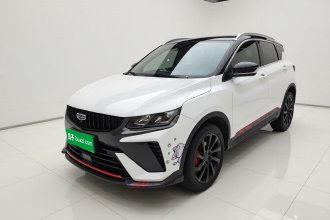 吉利汽车 缤越 2023款 1.5T DCT钻石版