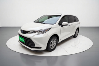 丰田 赛那SIENNA 2021款 2.5L混动 尊贵版