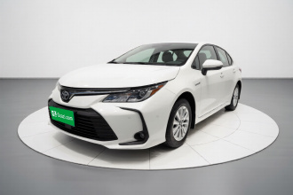 丰田 卡罗拉 2022款 双擎 1.8L E-CVT先锋版