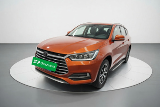 比亚迪 宋 2019款 1.5TI 手动智联越动型